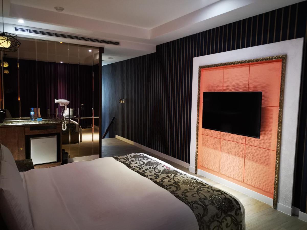 Love Story Motel Taipeh Exterior foto