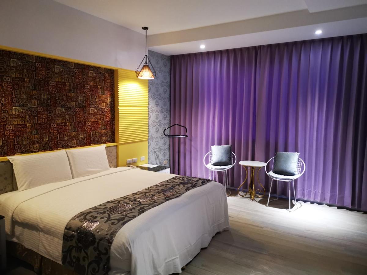 Love Story Motel Taipeh Exterior foto
