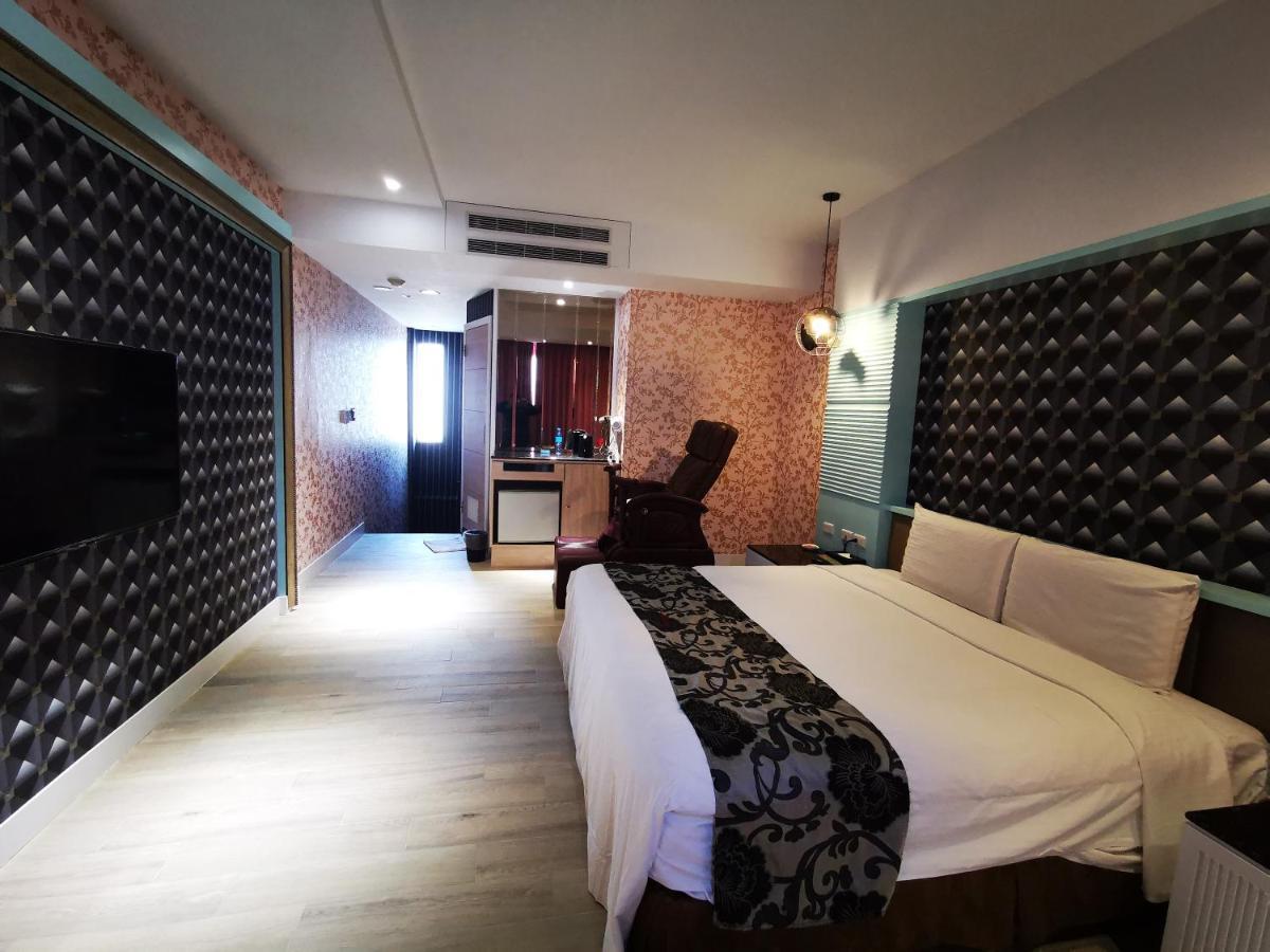 Love Story Motel Taipeh Exterior foto