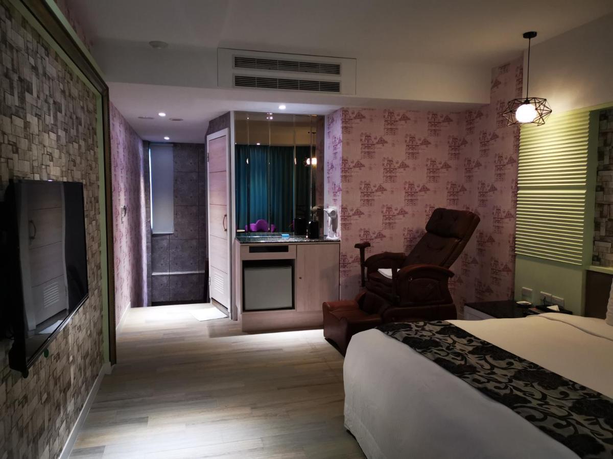 Love Story Motel Taipeh Exterior foto